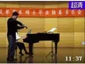 中提琴演奏《帕格尼尼 大奏鸣曲》视频欣赏