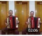 胡进忠手风琴曲视频教学《花儿与少年》手风琴初中级教程