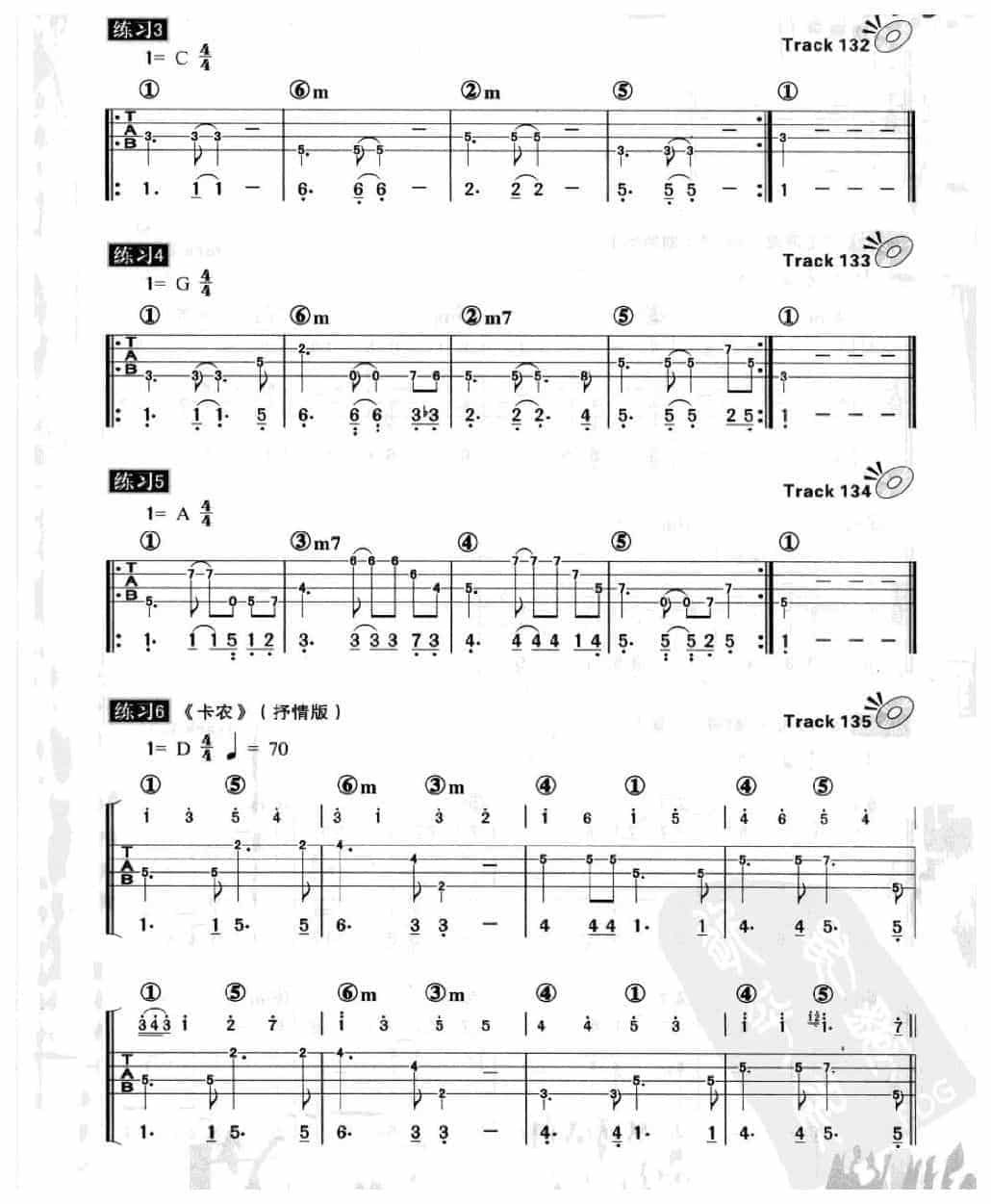 电贝司节奏及节奏练习 附点音符_第2张