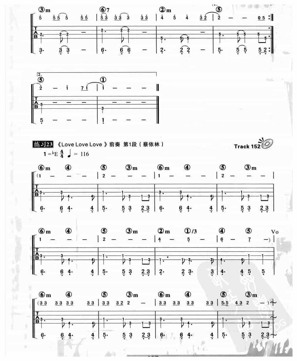 电贝司节奏及节奏练习 附点音符_第12张