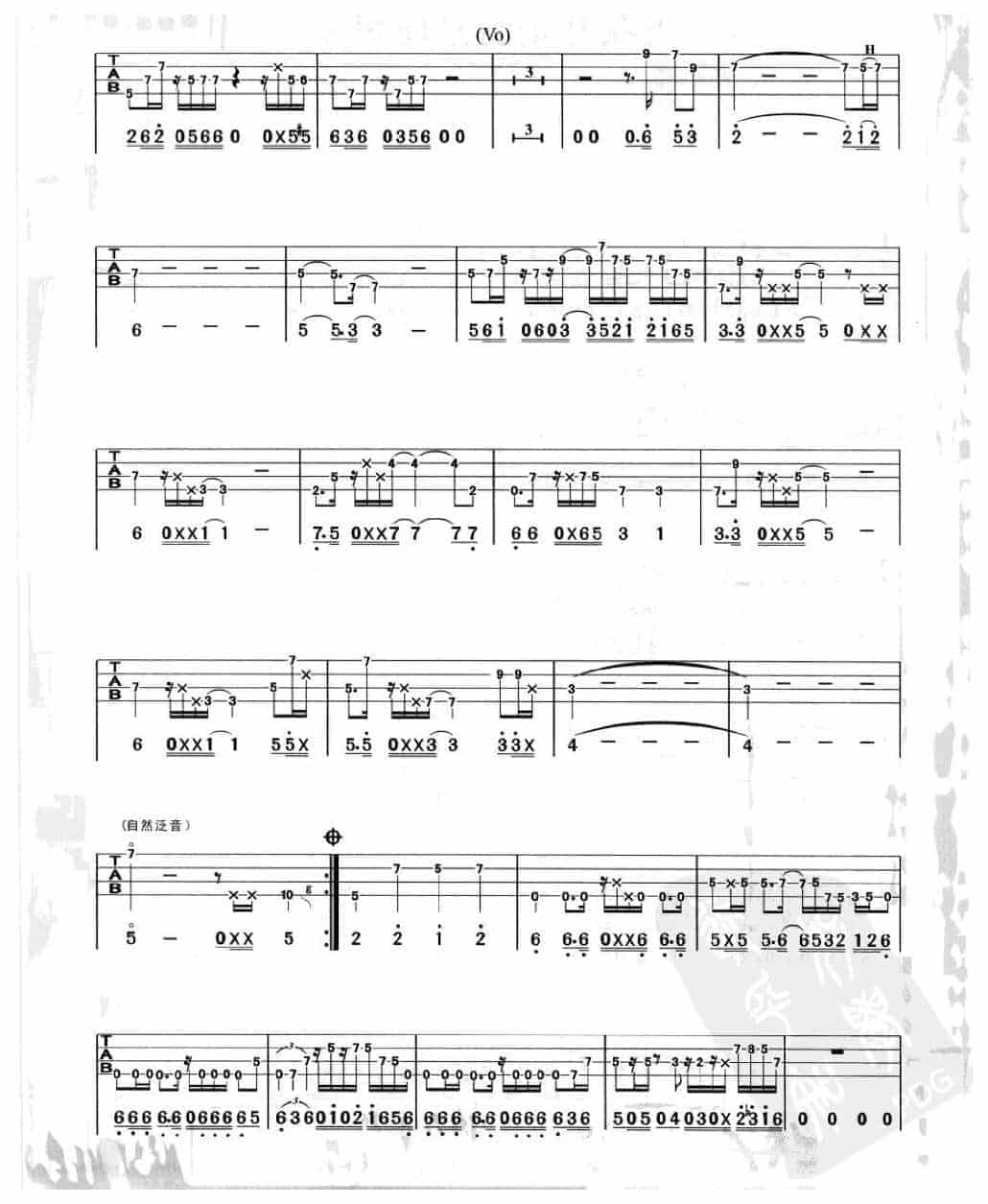 电贝司伴奏乐曲《当我开始偷偷地想你 张惠妹》流行_第2张