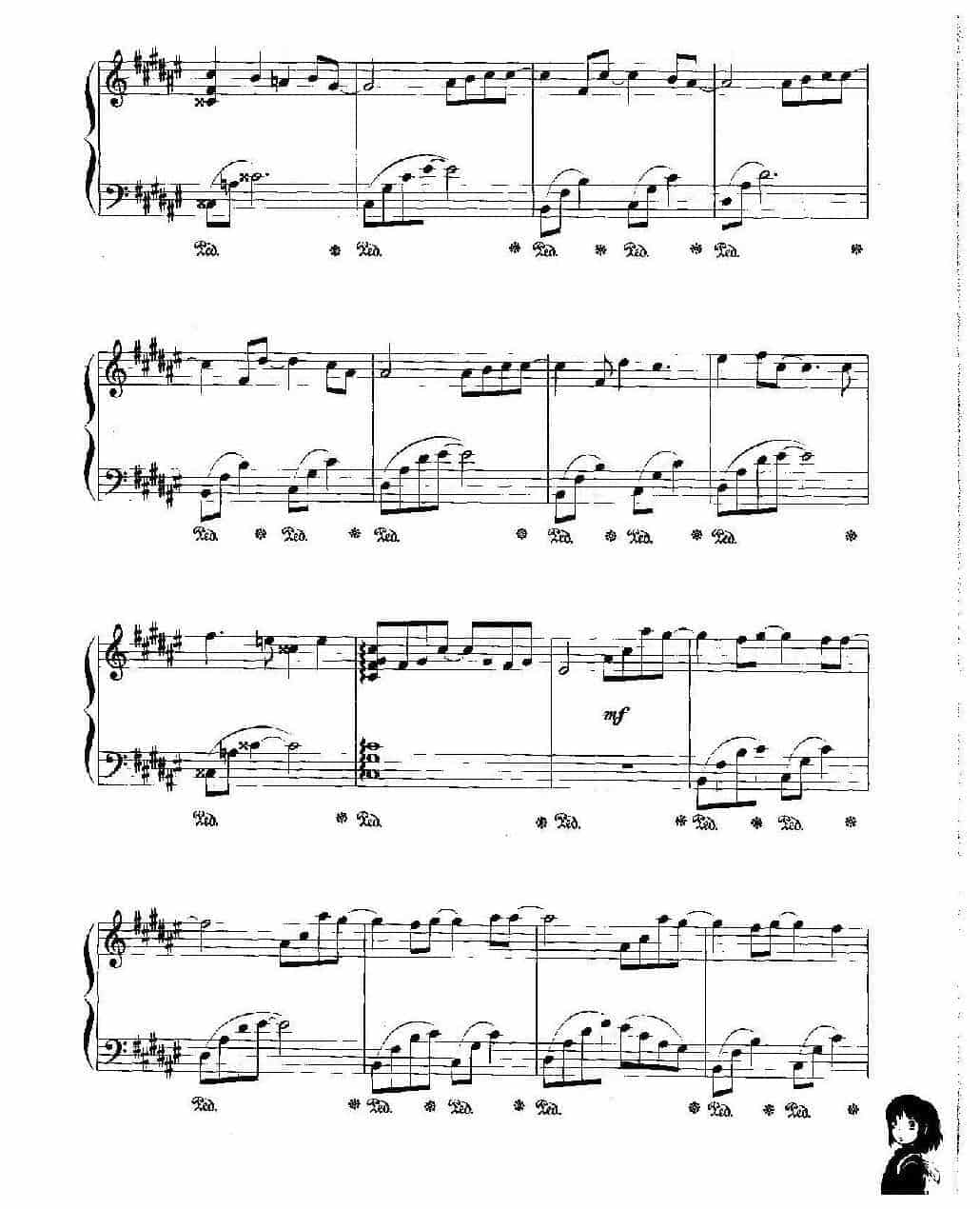 徐耿动漫游戏音乐钢琴曲《有你的天堂》新仙剑奇侠传主题歌_第2张