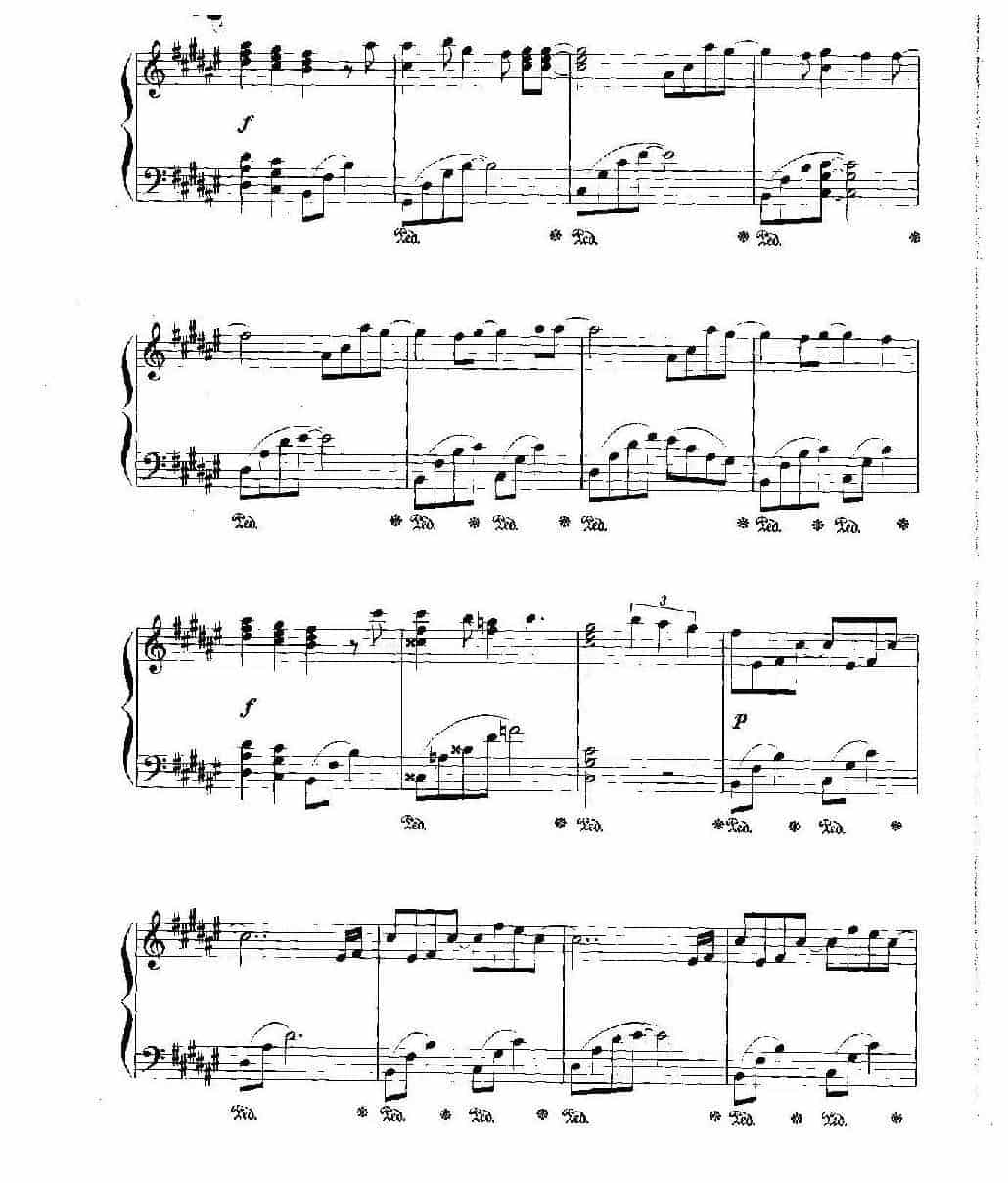 徐耿动漫游戏音乐钢琴曲《有你的天堂》新仙剑奇侠传主题歌_第3张