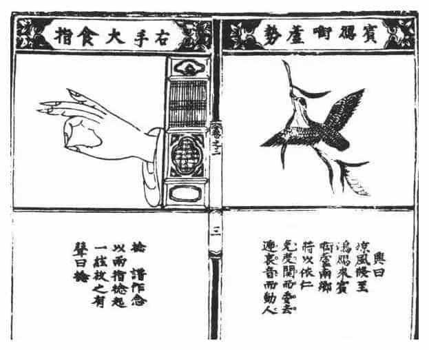几种最基础的古琴指法图解_第1张