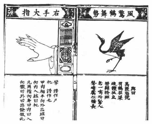 几种最基础的古琴指法图解_第10张