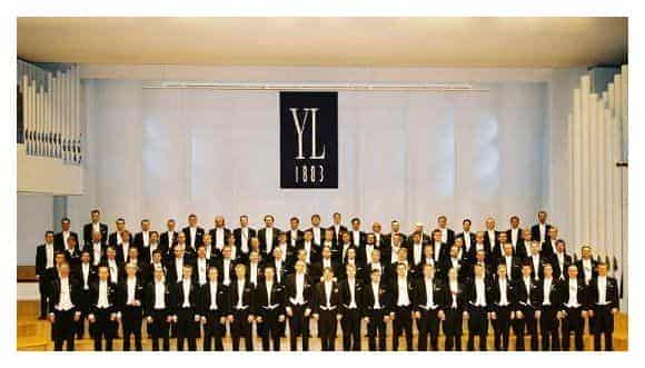 芬兰赫尔辛基男声合唱团（YL Male Voice Choir） 奇异的恩典（Amazing Grace）_第1张