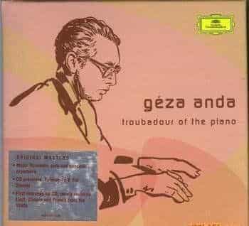 匈牙利钢琴家：盖扎.安达（Geza Anda）介绍_第1张