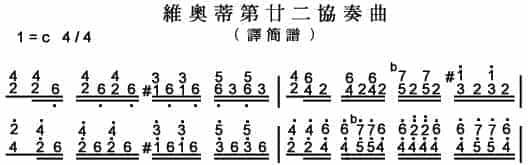 五线谱入门，五线谱图解_第7张