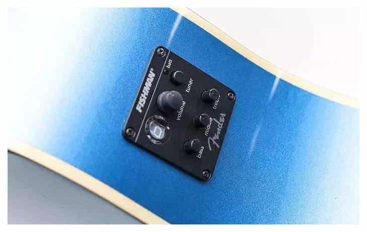 拥有电吉他般吸引力的原声吉他— —Fender Sonoran SCE_第4张