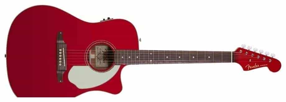 拥有电吉他般吸引力的原声吉他— —Fender Sonoran SCE_第7张