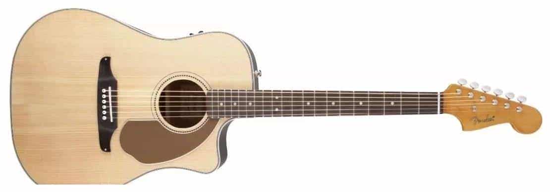 拥有电吉他般吸引力的原声吉他— —Fender Sonoran SCE_第9张