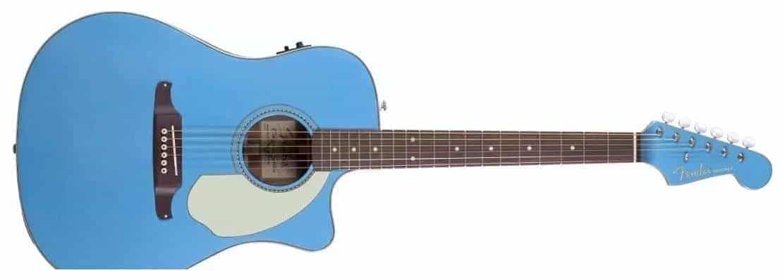拥有电吉他般吸引力的原声吉他— —Fender Sonoran SCE_第8张