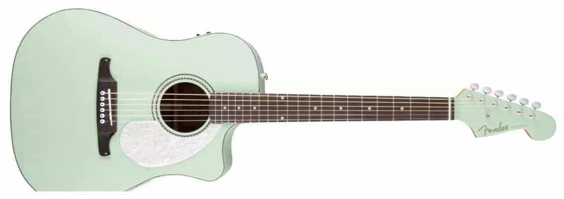 拥有电吉他般吸引力的原声吉他— —Fender Sonoran SCE_第6张