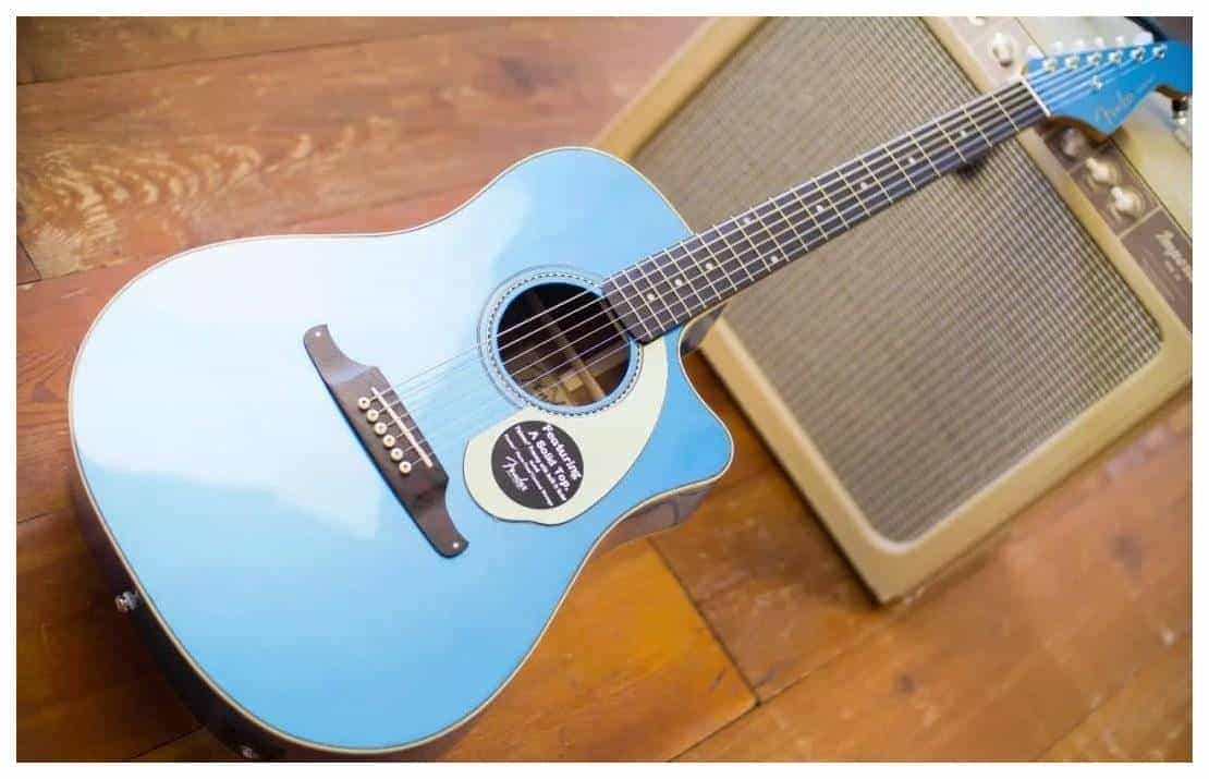 拥有电吉他般吸引力的原声吉他— —Fender Sonoran SCE_第3张