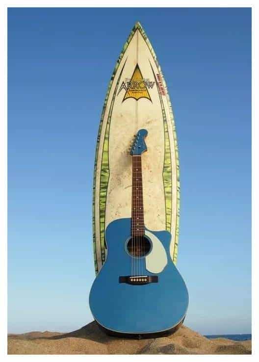 拥有电吉他般吸引力的原声吉他— —Fender Sonoran SCE_第5张