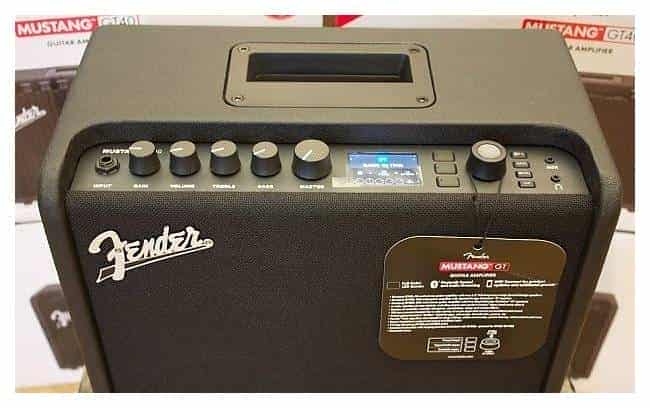 一款能够驾驭任何舞台的音箱— —Fender Mustang GT 40_第3张