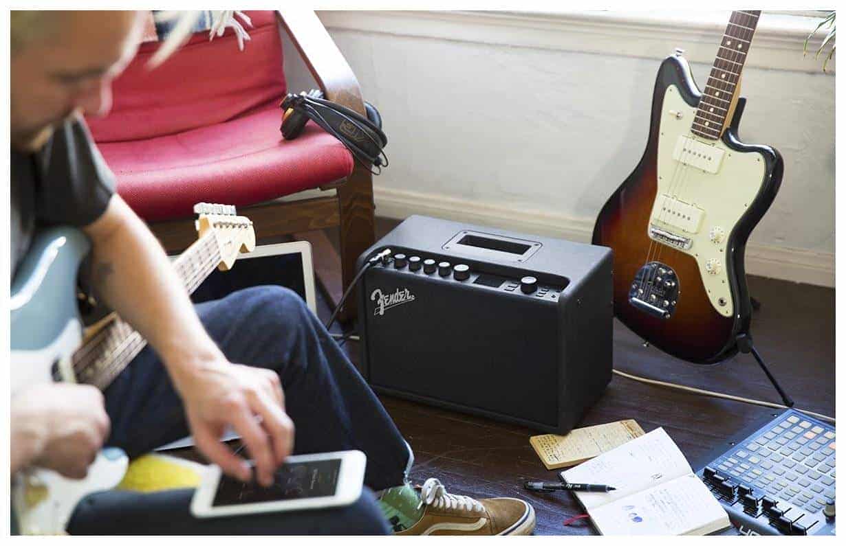 一款能够驾驭任何舞台的音箱— —Fender Mustang GT 40_第2张