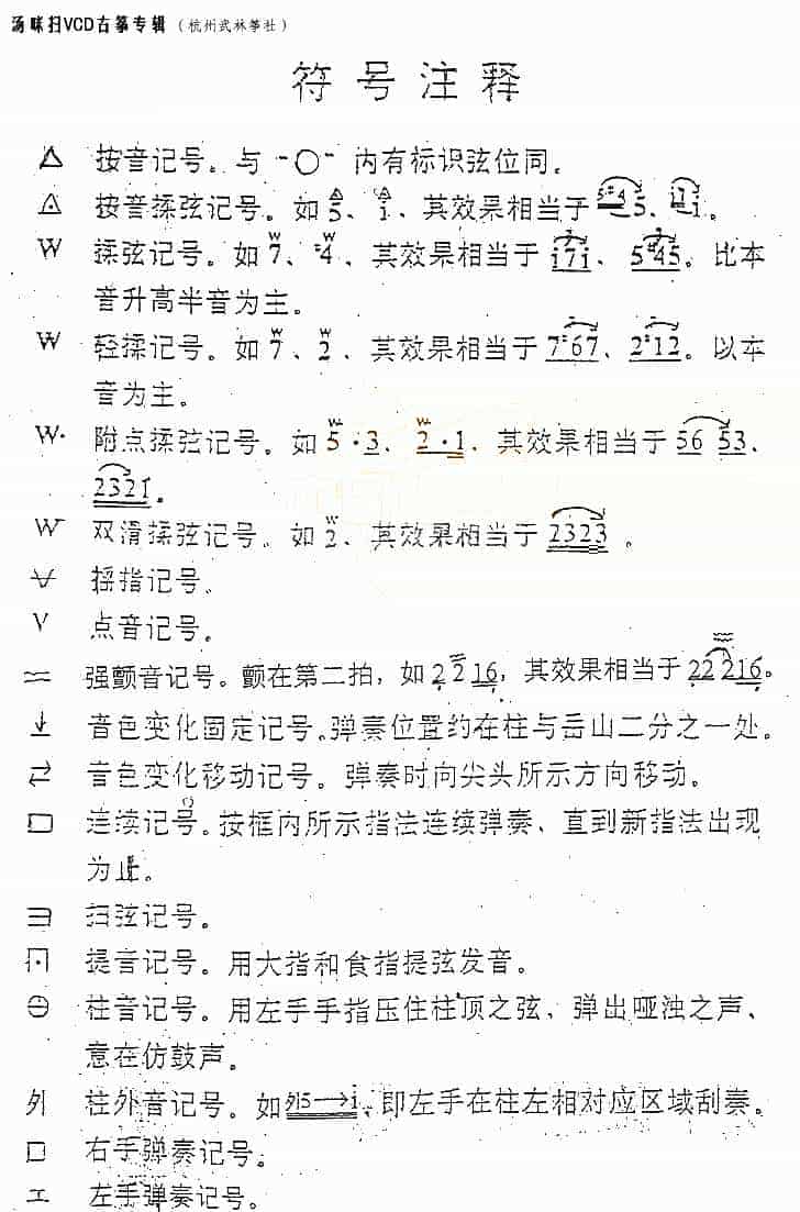 古筝谱【欢乐的节日】_第5张