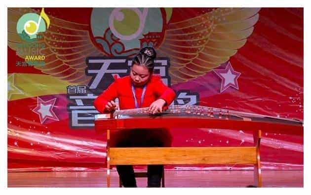 天宫音乐奖河南初赛古筝组部分选手图集_第14张