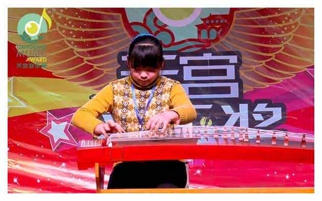 天宫音乐奖河南初赛古筝组部分选手图集_第18张