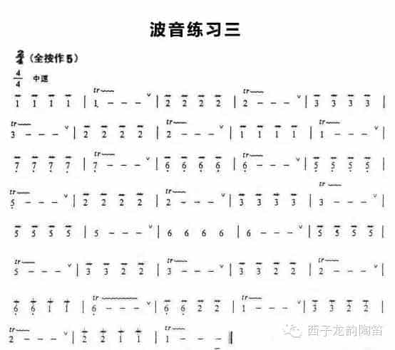 陶笛技巧之波音_第6张