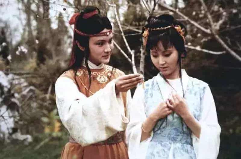 中阮《枉凝眉》一个是水中月，一个是镜中花