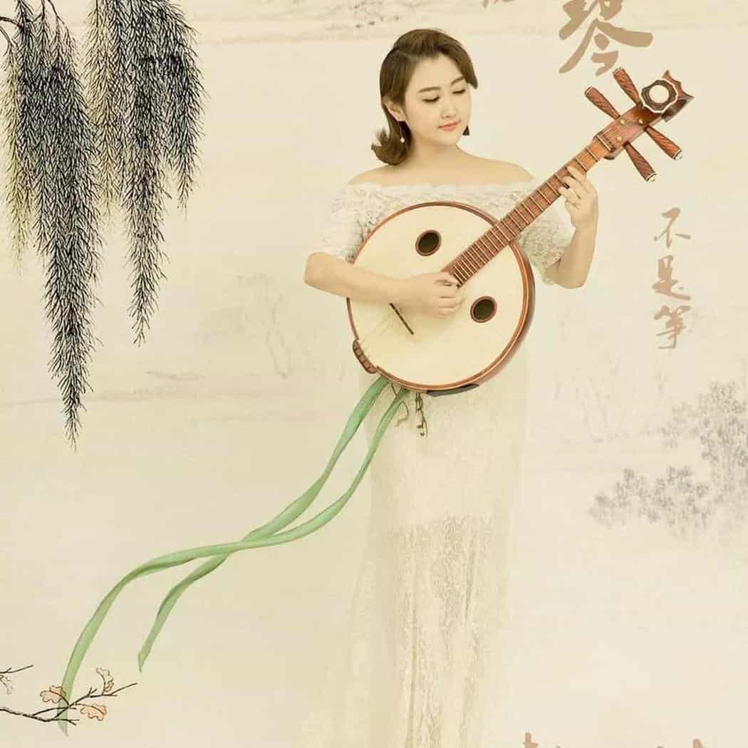 中阮《枉凝眉》一个是水中月，一个是镜中花_第2张