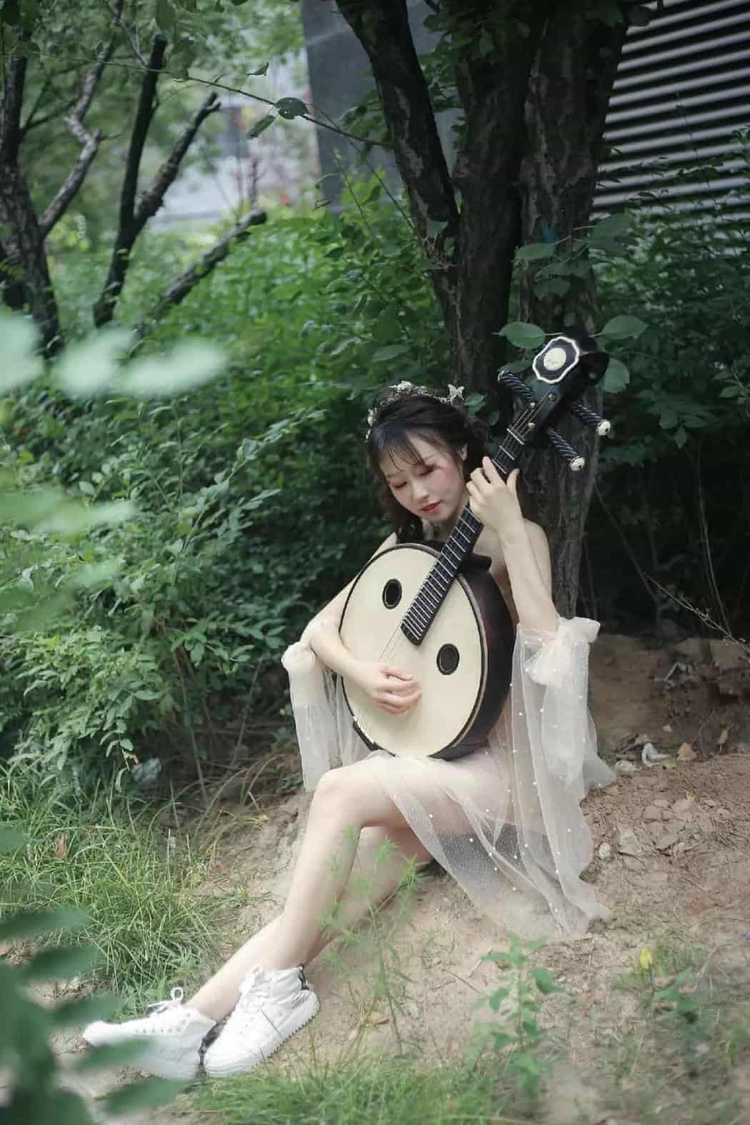 中阮的基本功