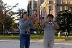 大连夫妻唢呐与笙演奏
