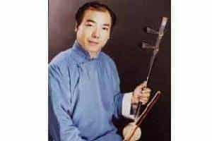 著名胡琴演奏家柏淼