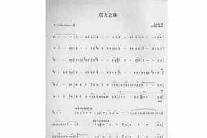 笛子演奏通俗歌曲谱之：东方之珠