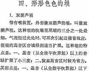 埙的演奏技巧与练习：形形色色的埙 -刘凤山_第1张