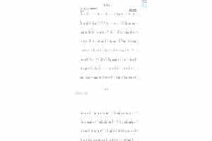洞箫曲谱：忆故人箫谱