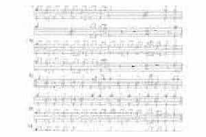 爵士鼓谱：『側田 爽』Drum Score