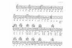 吉他弹唱222首超级流行歌曲谱：灰色的彩虹（范玮琪）