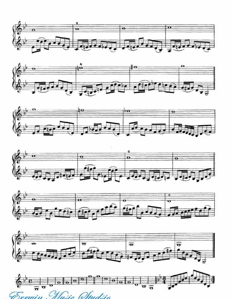 弗朗茨 沃尔法特-小提琴初级练习 作品.38 49-64_第1张