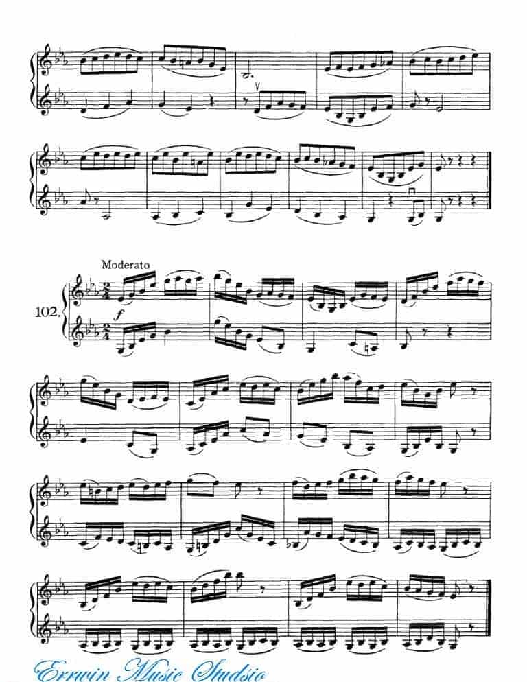 弗朗茨 沃尔法特-小提琴初级练习 作品.38 49-64_第4张