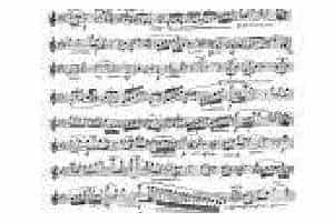 Flute Sonate 长笛奏鸣曲