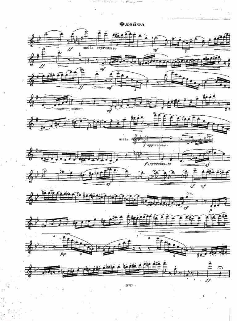 Flute Sonate 长笛奏鸣曲_第3张