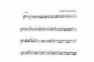 乔治弗里德里克亨德尔-欢乐庆祝时刻 弦乐三重奏分谱Violin George Frideric Handel, La Rejouissance from Royal Fireworks Music