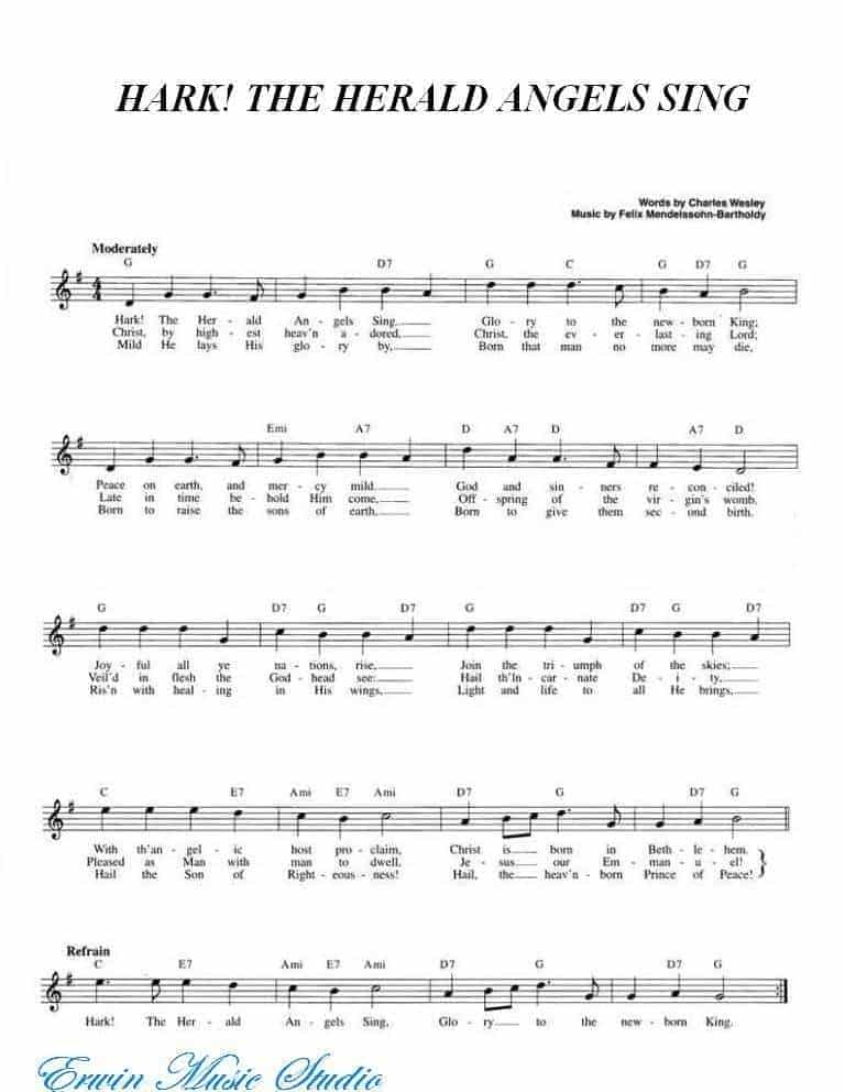 Hark!The Herald Angels Sing_第1张
