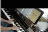 YAMAHA+P-155+电钢琴演奏“卡农变奏曲”
