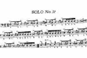 美国军鼓150条精华SOLO系列之《SOLO No.19》