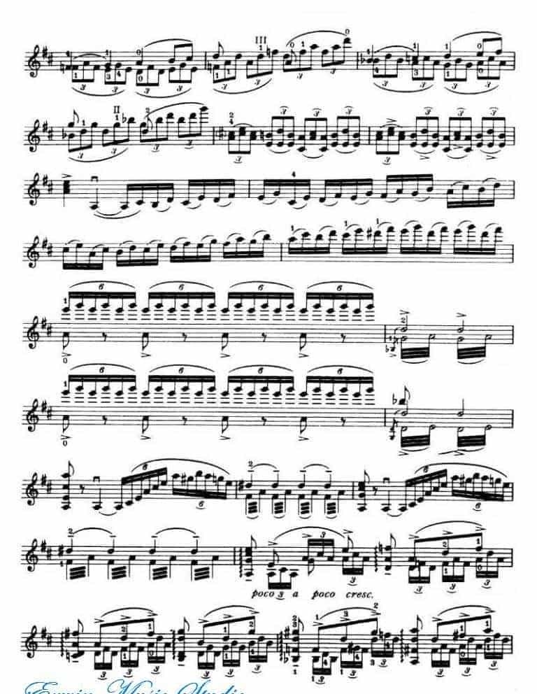 克莱斯勒-贝多芬-小提琴D大 调协奏曲华彩Violin Kreisler Cadenzas_第2张