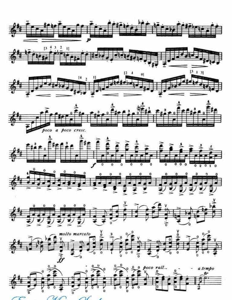 克莱斯勒-贝多芬-小提琴D大 调协奏曲华彩Violin Kreisler Cadenzas_第5张