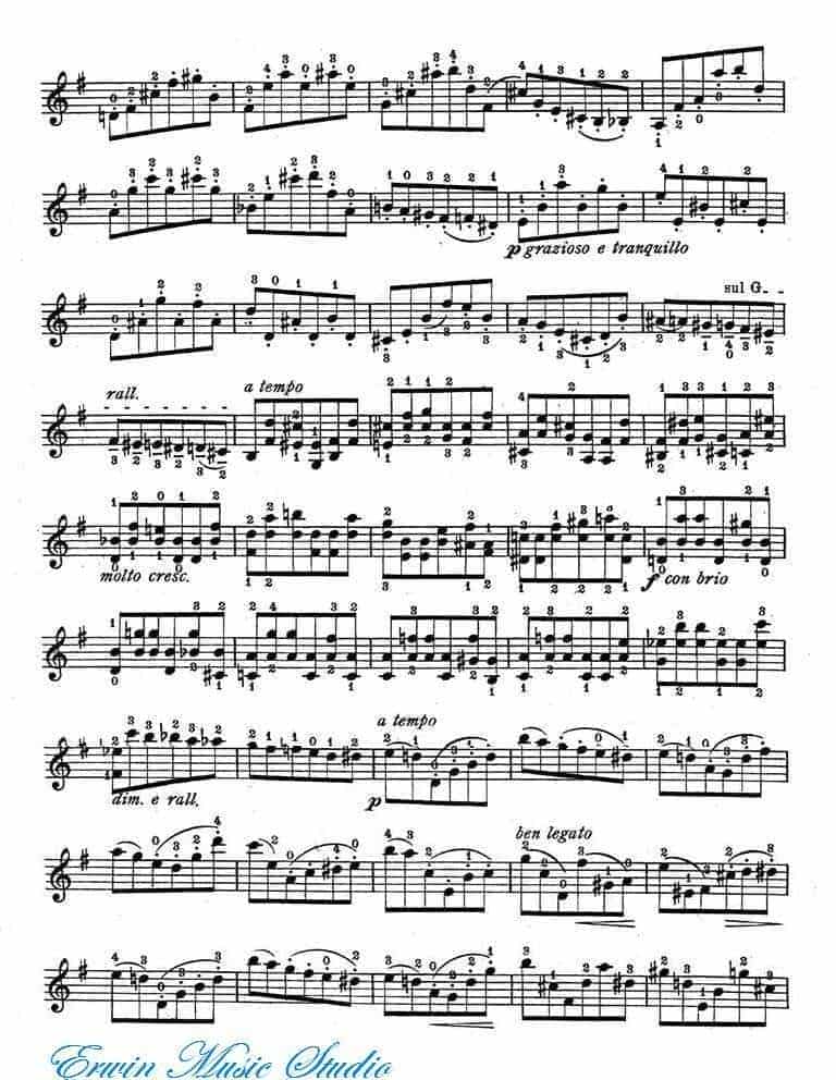 克莱斯勒-戈多夫斯基-无穷动 第6号 Fritz Kreisle, Leopold Godowsky, Perpetuum Mobile_第2张