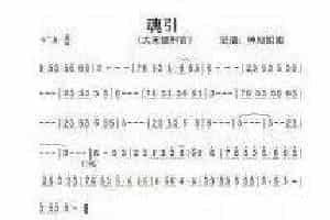 洞箫独奏谱精选 魂引（大宋提刑官）