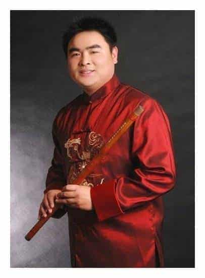洞箫名家 高纯华 代表作品及相关资料简介_第1张