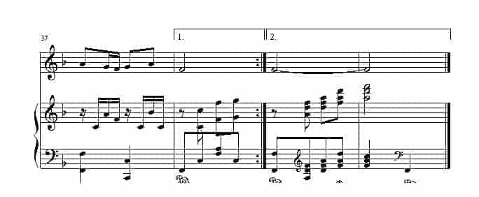 世界名曲 共和国之恋(钢琴名人名曲)_第4张