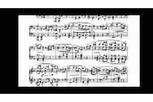 贝多芬-beethoven 第二十二钢琴奏鸣曲-Op.54